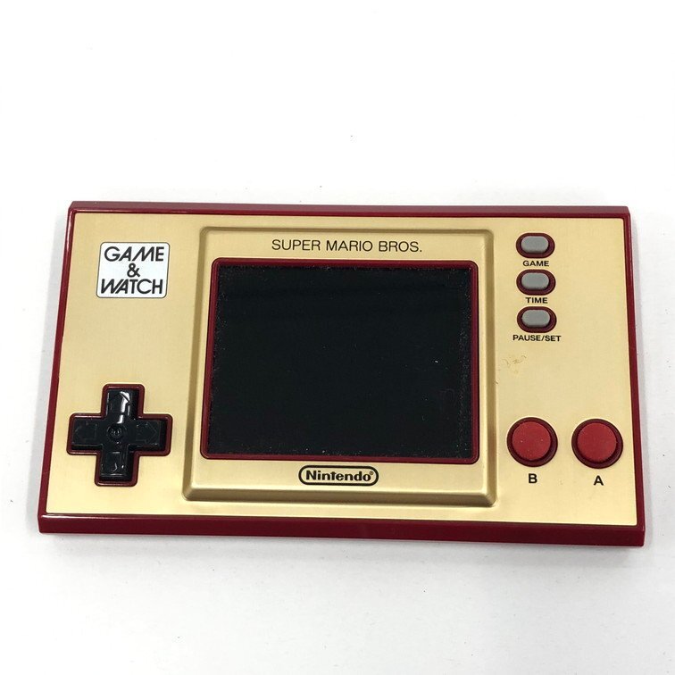 Yahoo!オークション -「スーパーマリオブラザーズ」(ゲームウォッチ