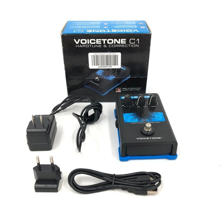 Yahoo!オークション -「tc-helicon voicetone c1」の落札相場・落札価格