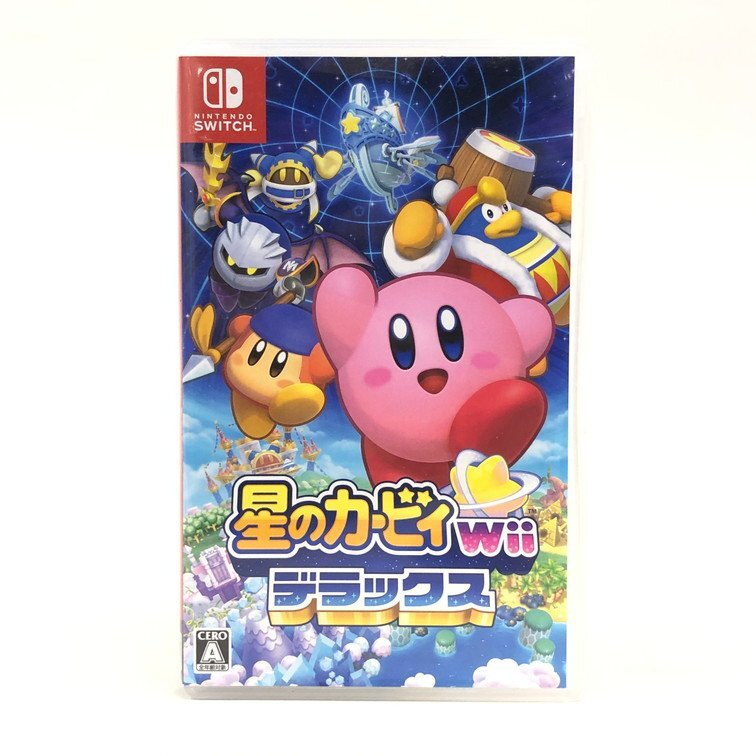 2026年最新】Yahoo!オークション -星のカービィ wii デラックスの中古