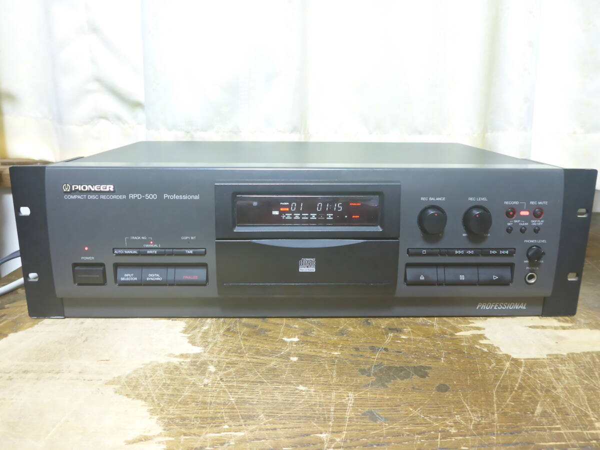 Yahoo!オークション -「cdレコーダー パイオニア rpd-500」の落札相場