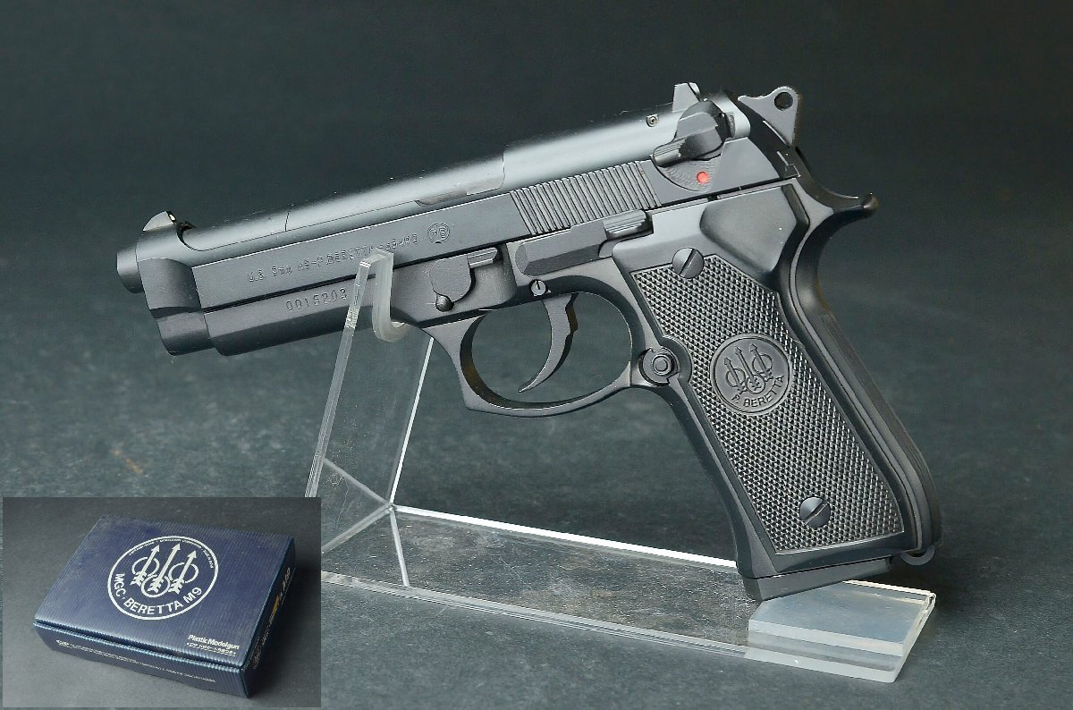 Yahoo!オークション -「mgc ベレッタ m9」の落札相場・落札価格