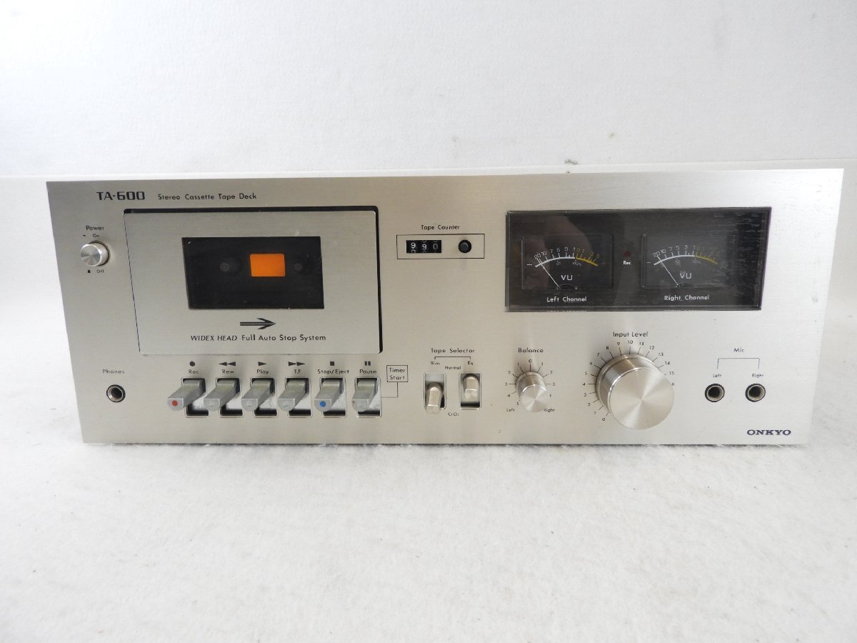 2026年最新】Yahoo!オークション -onkyoカセットデッキの中古品・新品