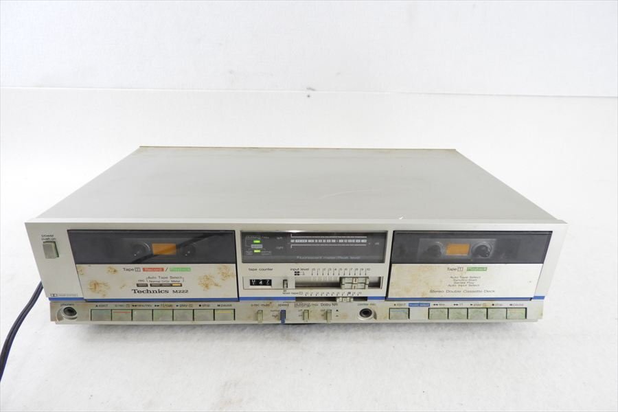 2026年最新】Yahoo!オークション -technics rs m222の中古品・新品・未