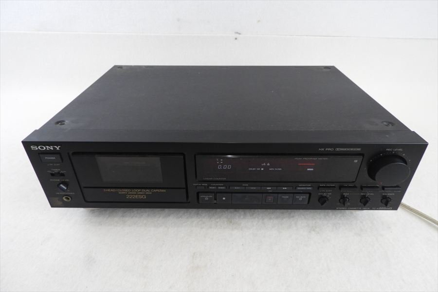 Yahoo!オークション -「sony tc-k222esg」の落札相場・落札価格