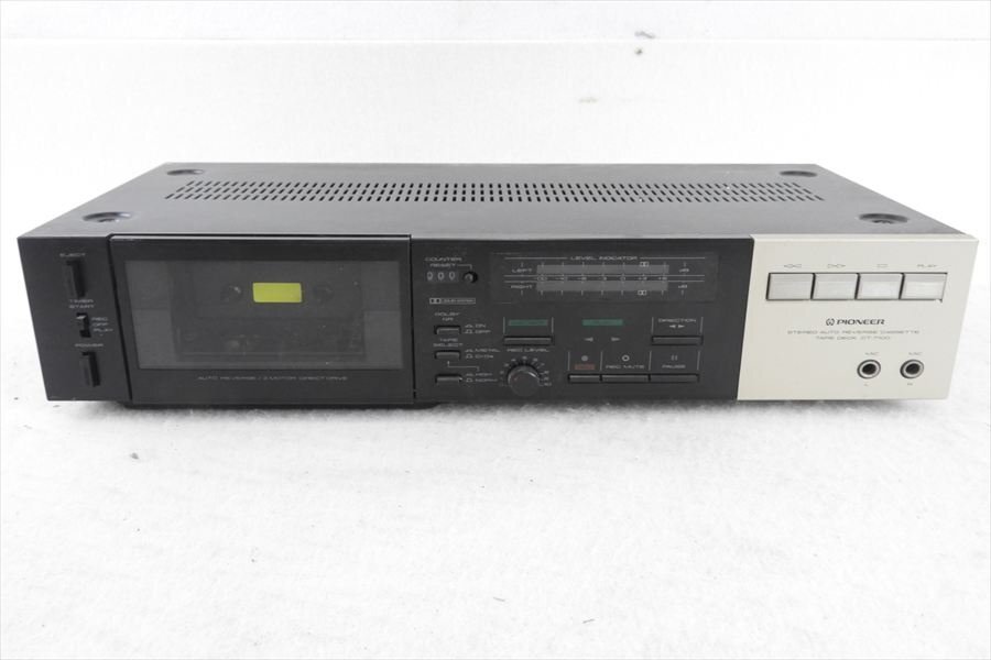 2026年最新】パイオニア Pioneer カセットデッキのおすすめ商品一覧