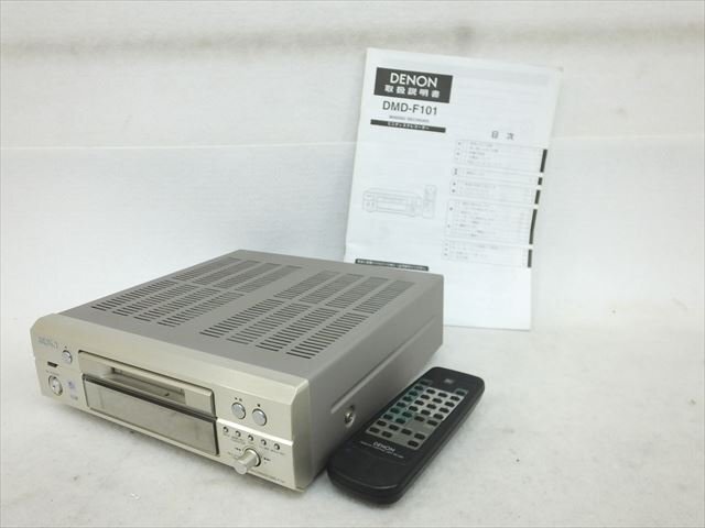 DENON DMD-F101 オークション比較 - 価格.com