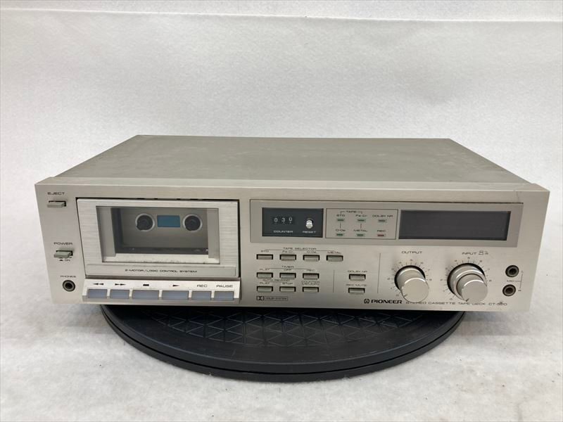 Yahoo!オークション -「pioneer ct-520」(カセットデッキ) (オーディオ