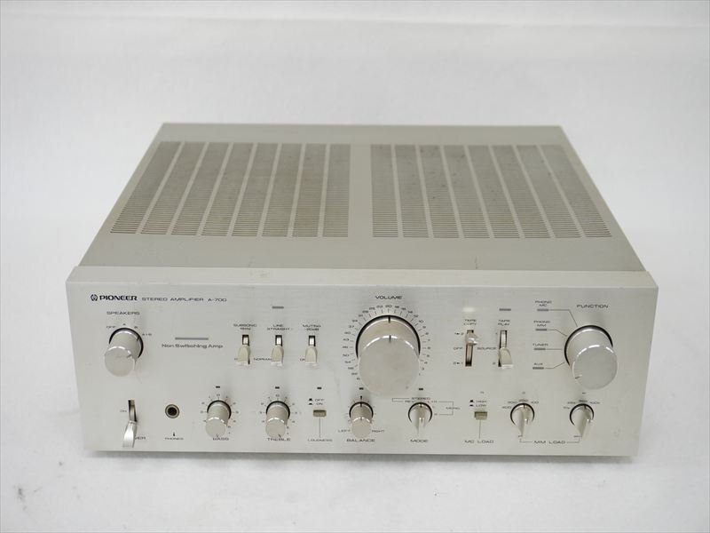 Yahoo!オークション -「パイオニア アンプ a」の落札相場・落札価格