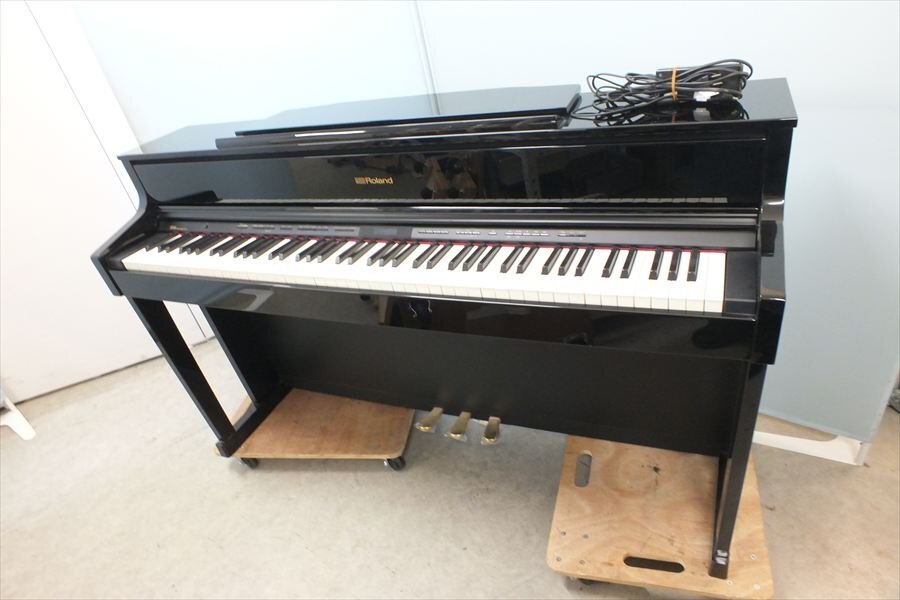 Yahoo!オークション -「ローランド 電子ピアノ hp605」の落札相場