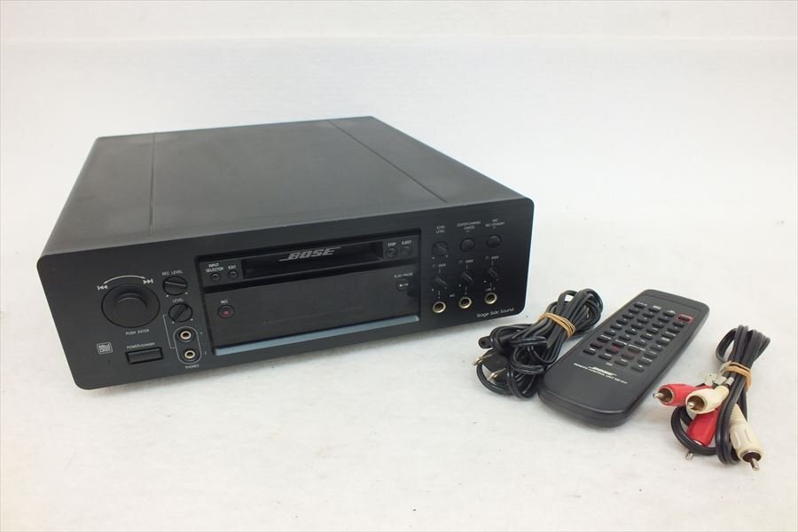 Yahoo!オークション -「bose mds-1」(MDデッキ) (オーディオ機器)の