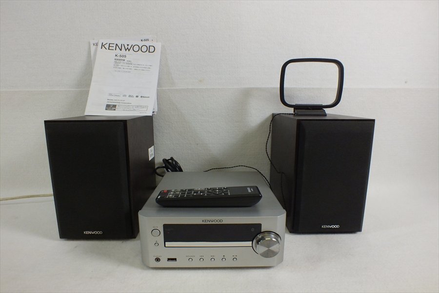 Yahoo!オークション -「kenwood ケンウッド k-505」の落札相場・落札価格