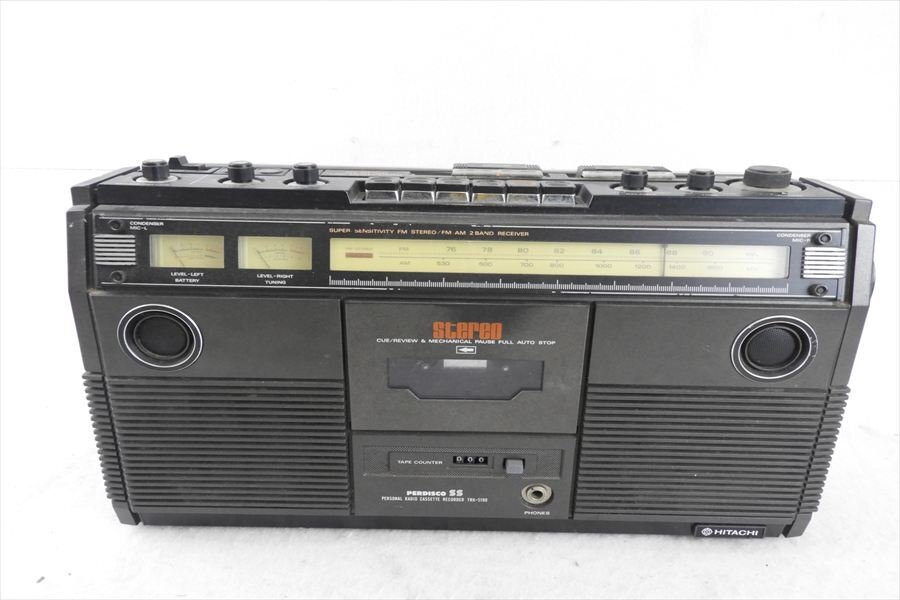 2026年最新】Yahoo!オークション -hitachi 日立 ラジカセの中古品