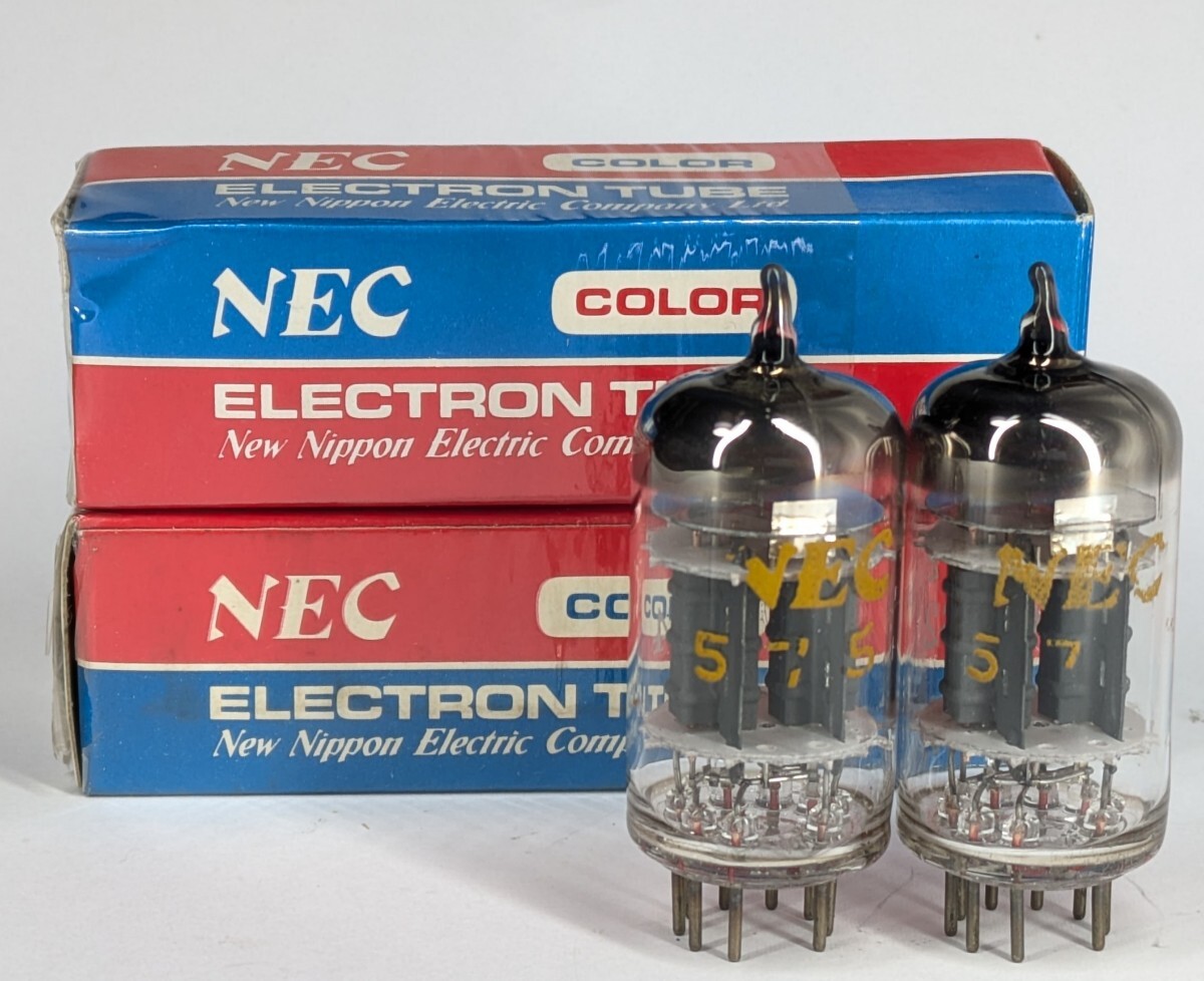 Yahoo!オークション -「12ax7 nec」の落札相場・落札価格