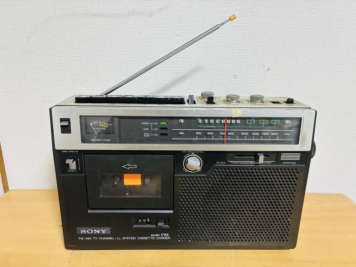 2026年最新】Yahoo!オークション -ソニー ラジオ 昭和(ラジカセ)の中古