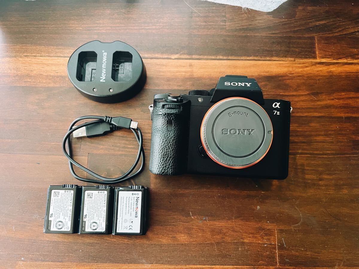 SONY α7 II ILCE-7M2 ボディ オークション比較 - 価格.com
