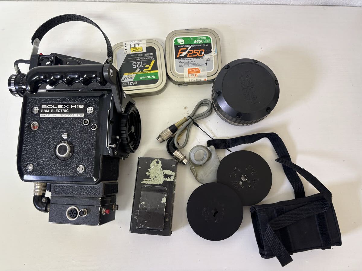 Yahoo!オークション -「bolex h16」の落札相場・落札価格