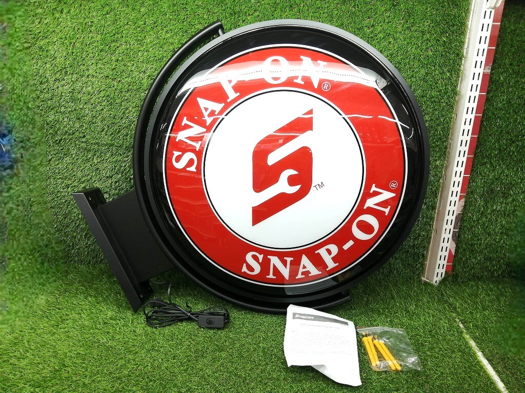 2026年最新】Yahoo!オークション -snap-on スナップオン(看板)の中古品