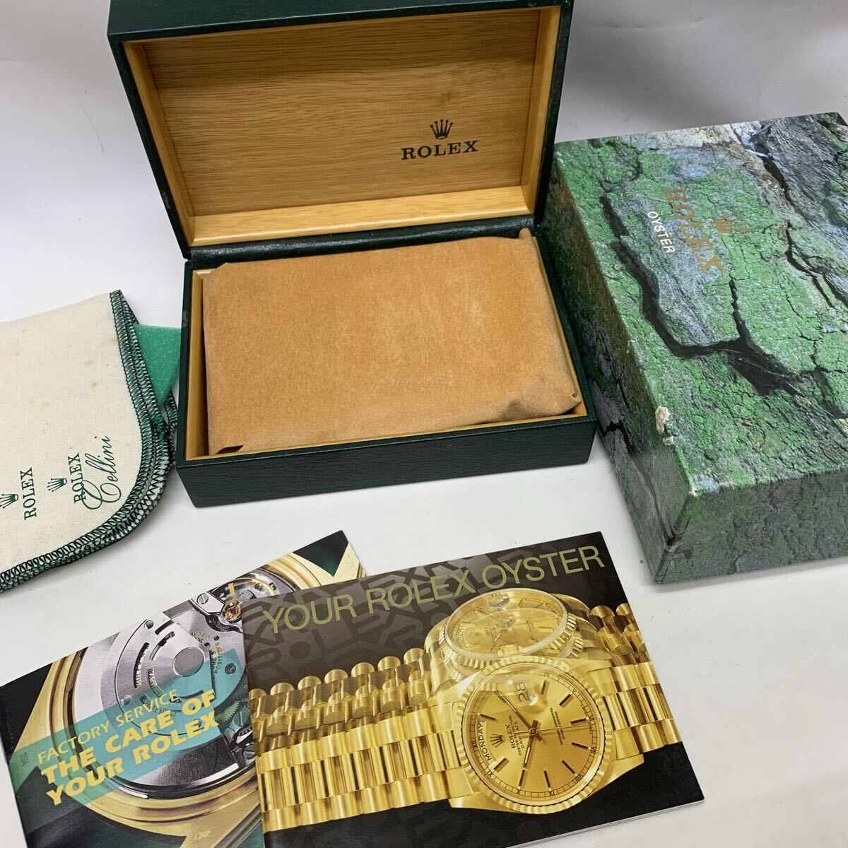 Yahoo!オークション -「空箱」(ロレックス) (ら行)の落札相場・落札価格