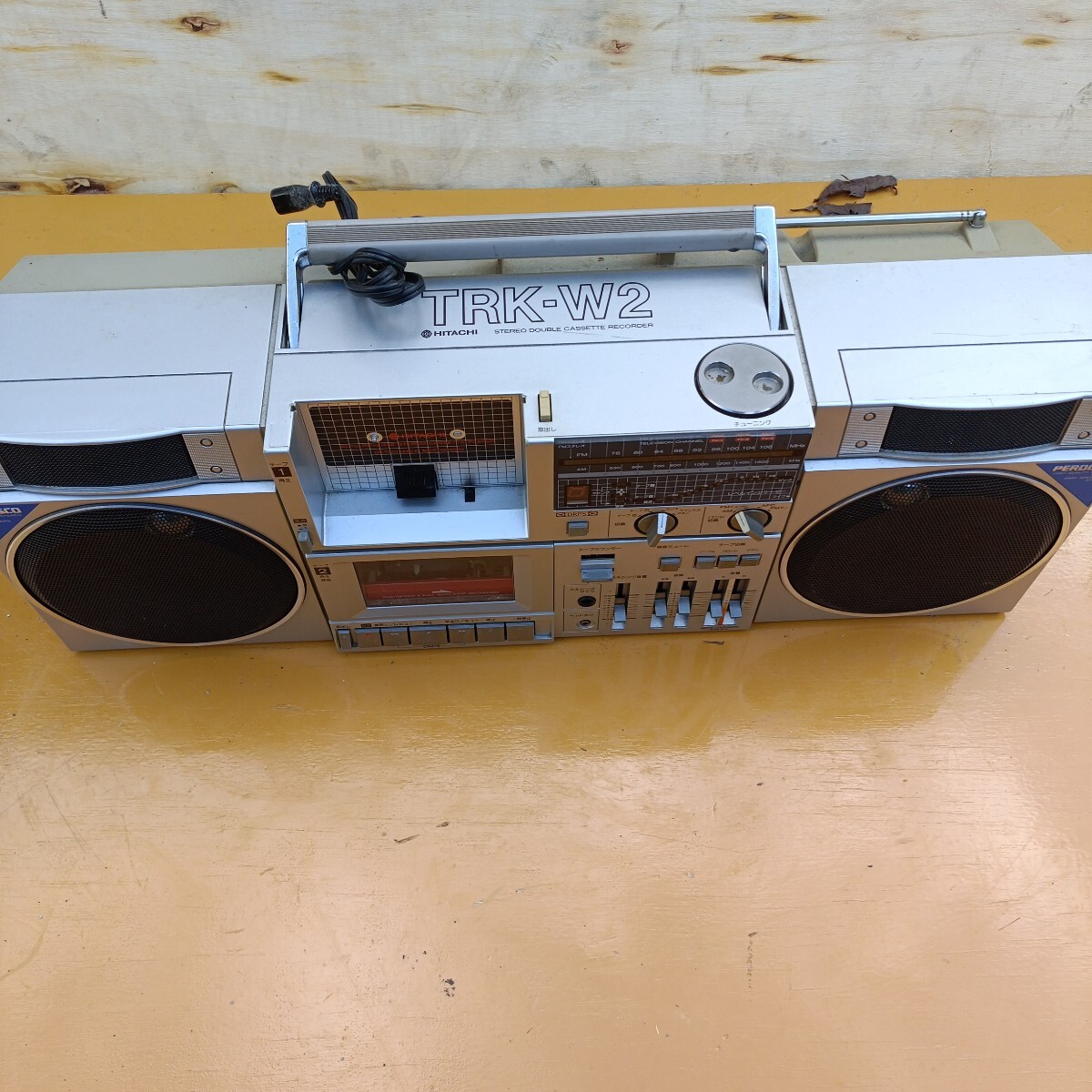 2026年最新】Yahoo!オークション -trk w(ラジカセ)の中古品・新品・未