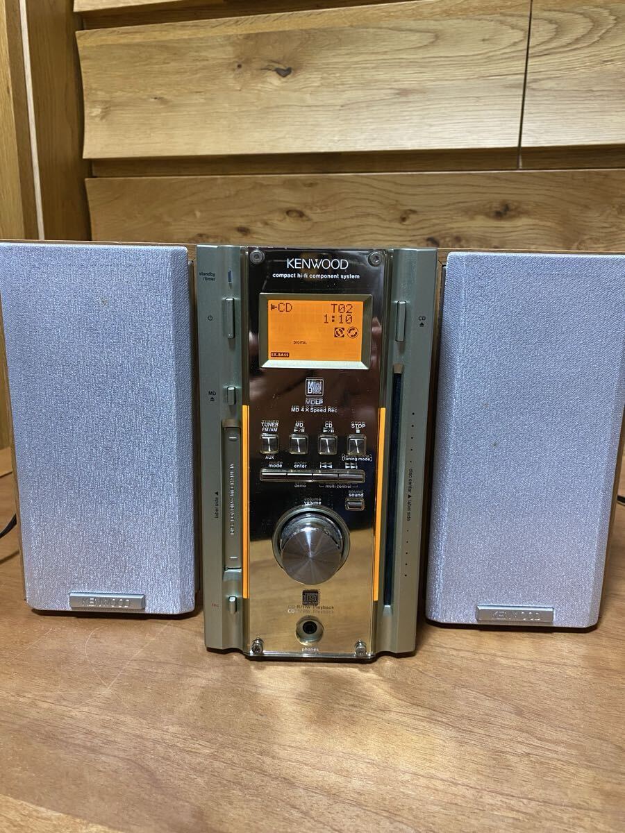2026年最新】Yahoo!オークション -mdコンポ ケンウッドの中古品・新品