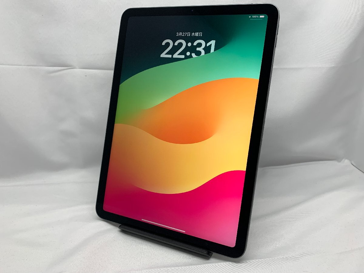 Apple iPad Air 10.9インチ 第4世代 Wi-Fi 64GB 2020年秋モデル MYFM2J