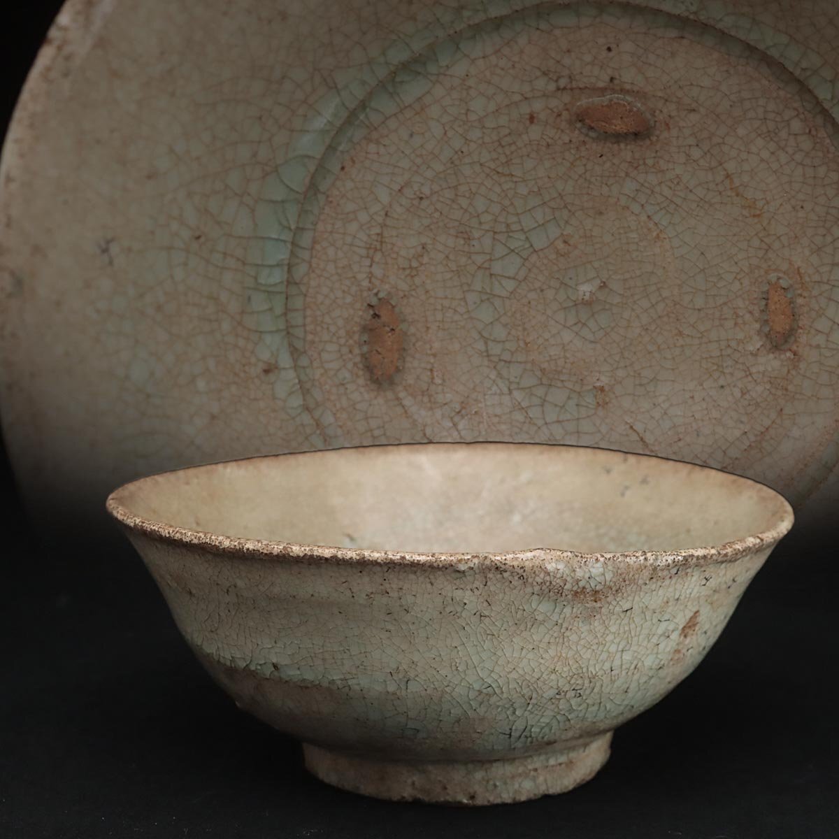 Yahoo!オークション -「堅手茶碗」の落札相場・落札価格