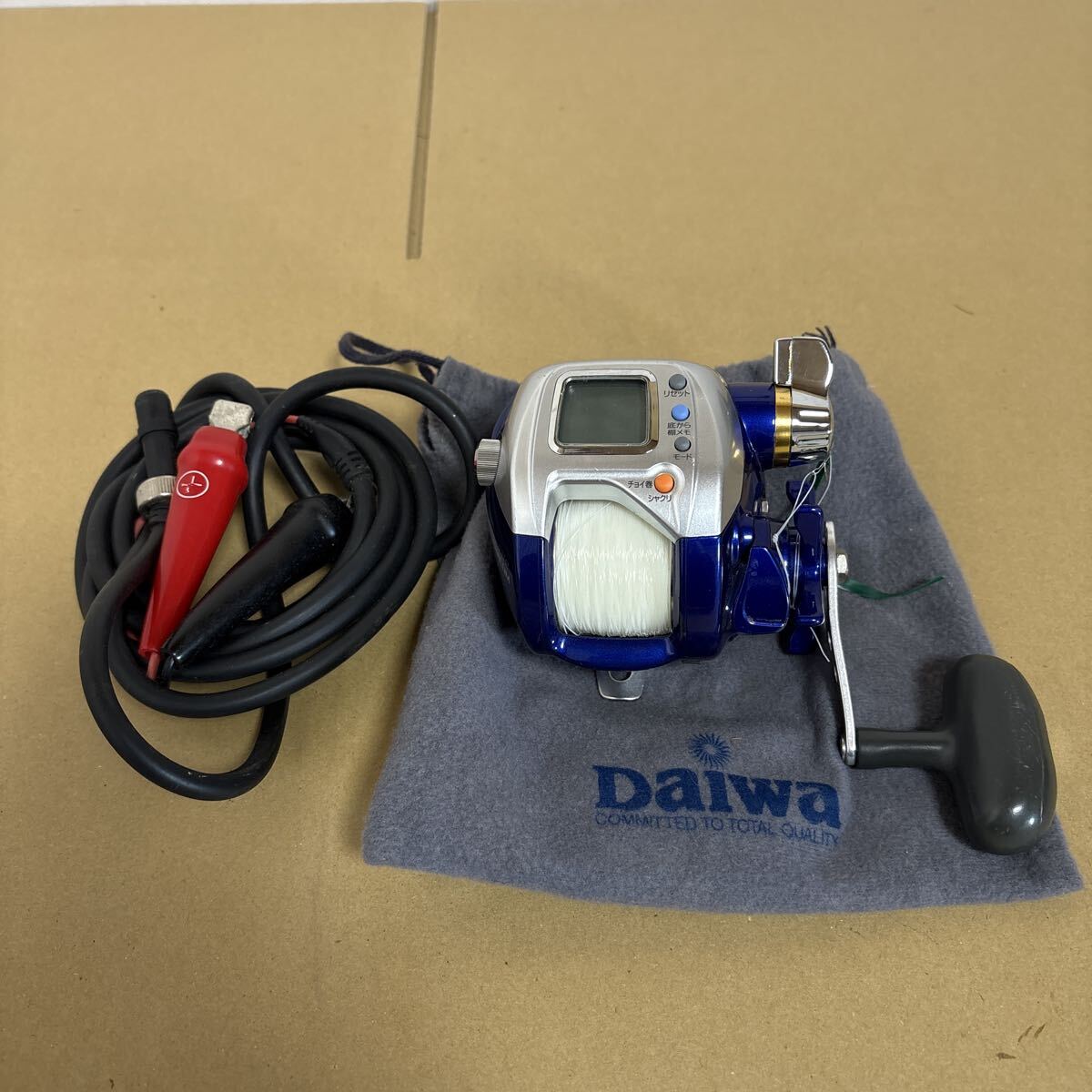 Yahoo!オークション -「ダイワ ハイパータナコン400fbe」の落札相場