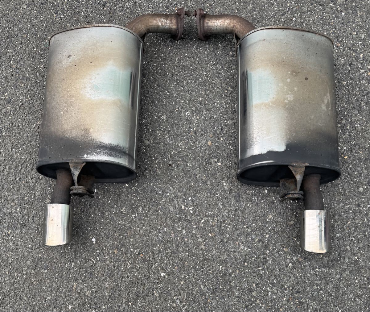 Yahoo!オークション -「161 アリスト マフラー」(自動車、オートバイ