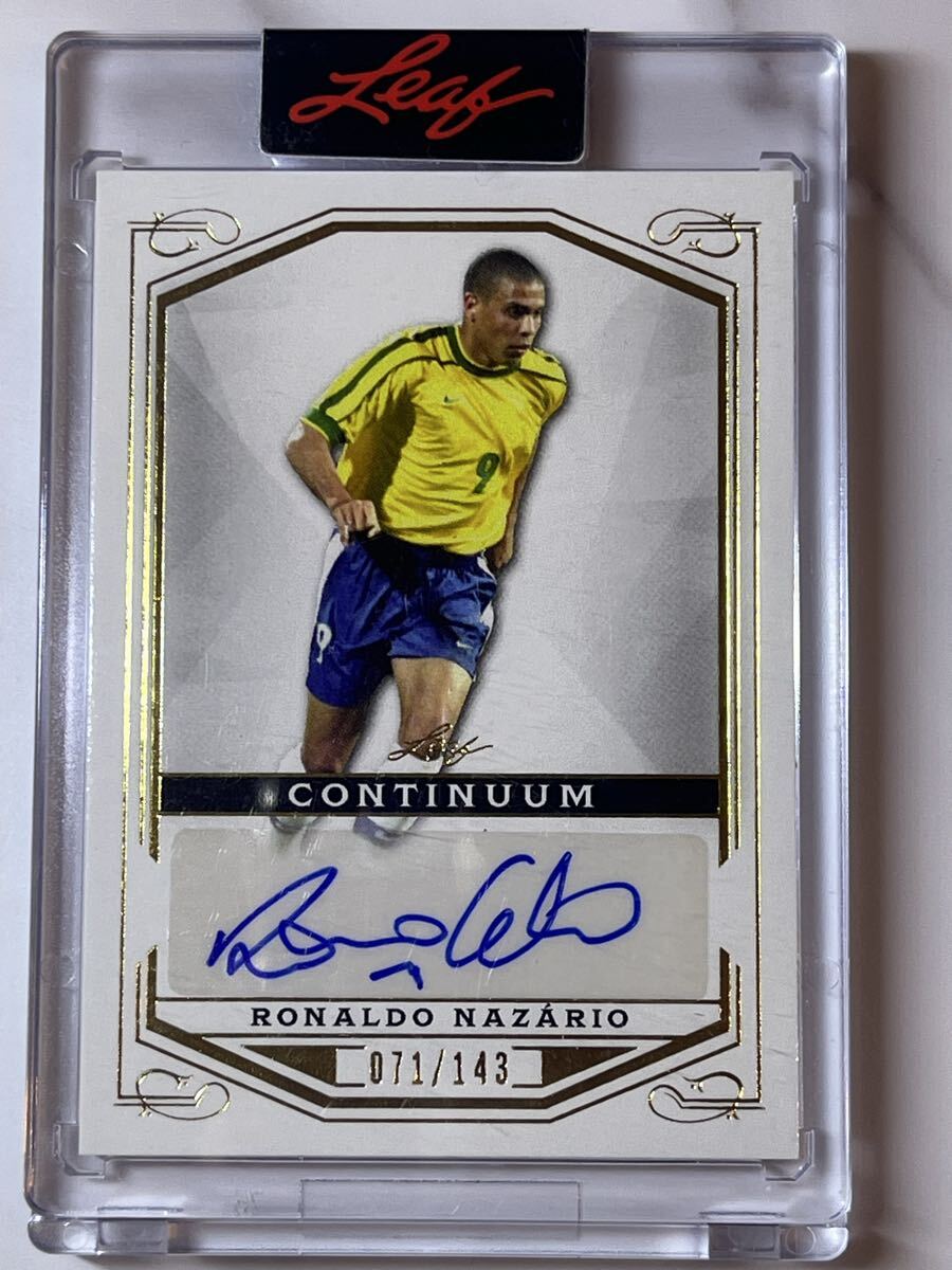 Yahoo!オークション -「ロナウド ブラジル」(シングルカード