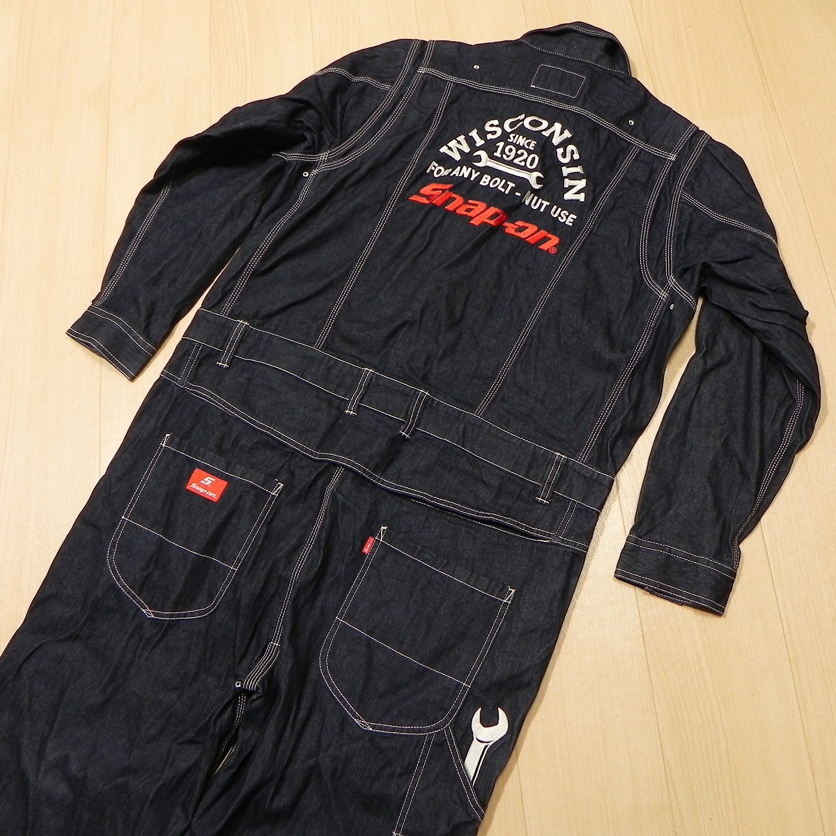 2026年最新】Yahoo!オークション -スナップオン デニム ツナギの中古品