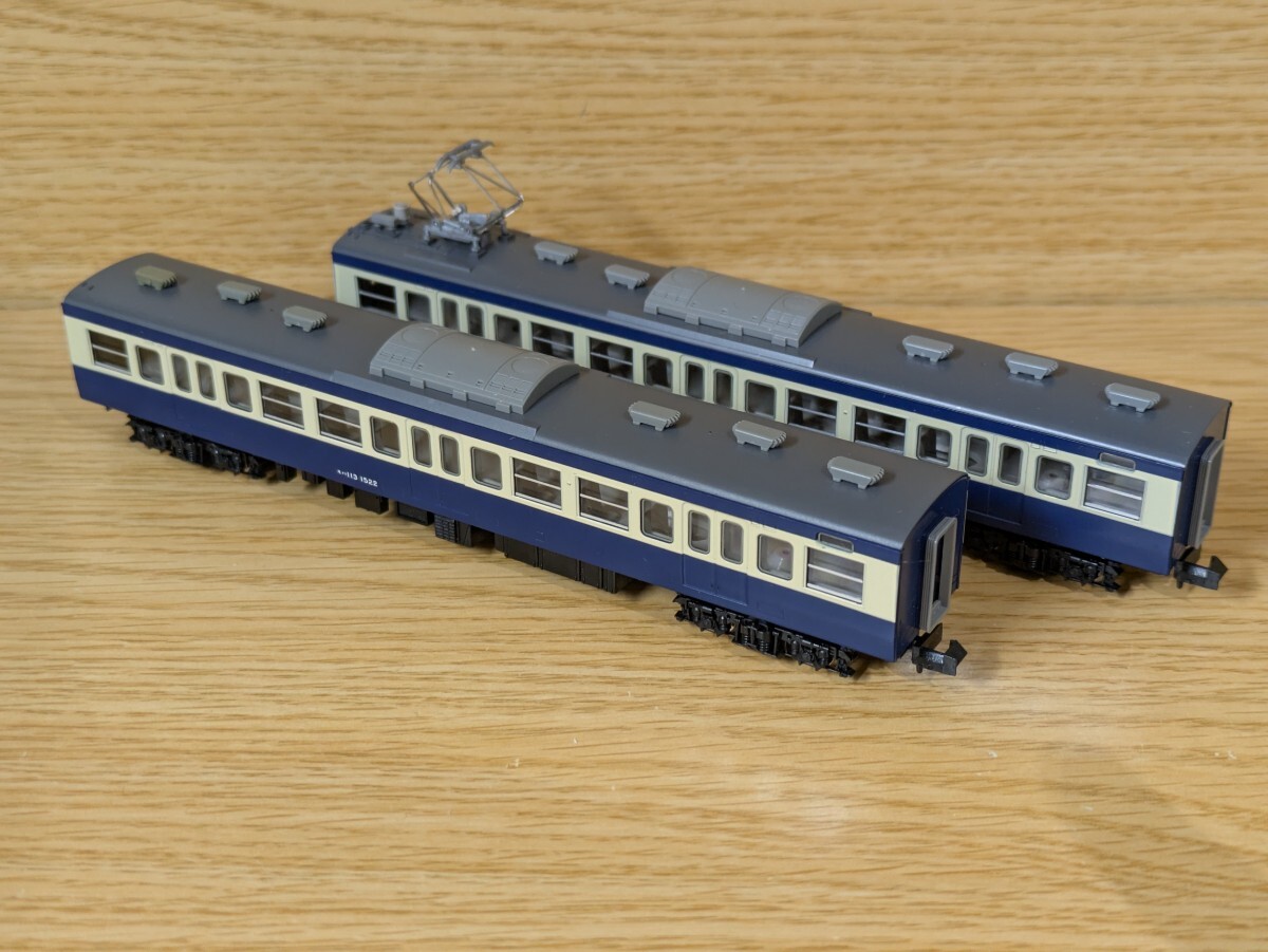 Yahoo!オークション -「tomix 113 1500」(Nゲージ) (鉄道模型)の落札