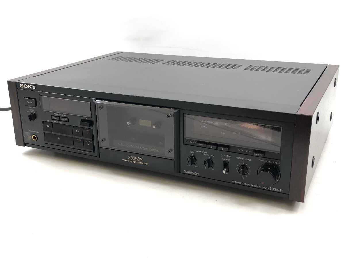 Yahoo!オークション -「sony tc-k333esr」の落札相場・落札価格