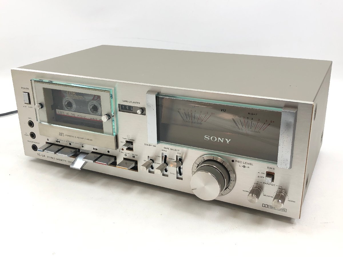 Yahoo!オークション -「u4」(一般) (カセットデッキ)の落札相場・落札価格