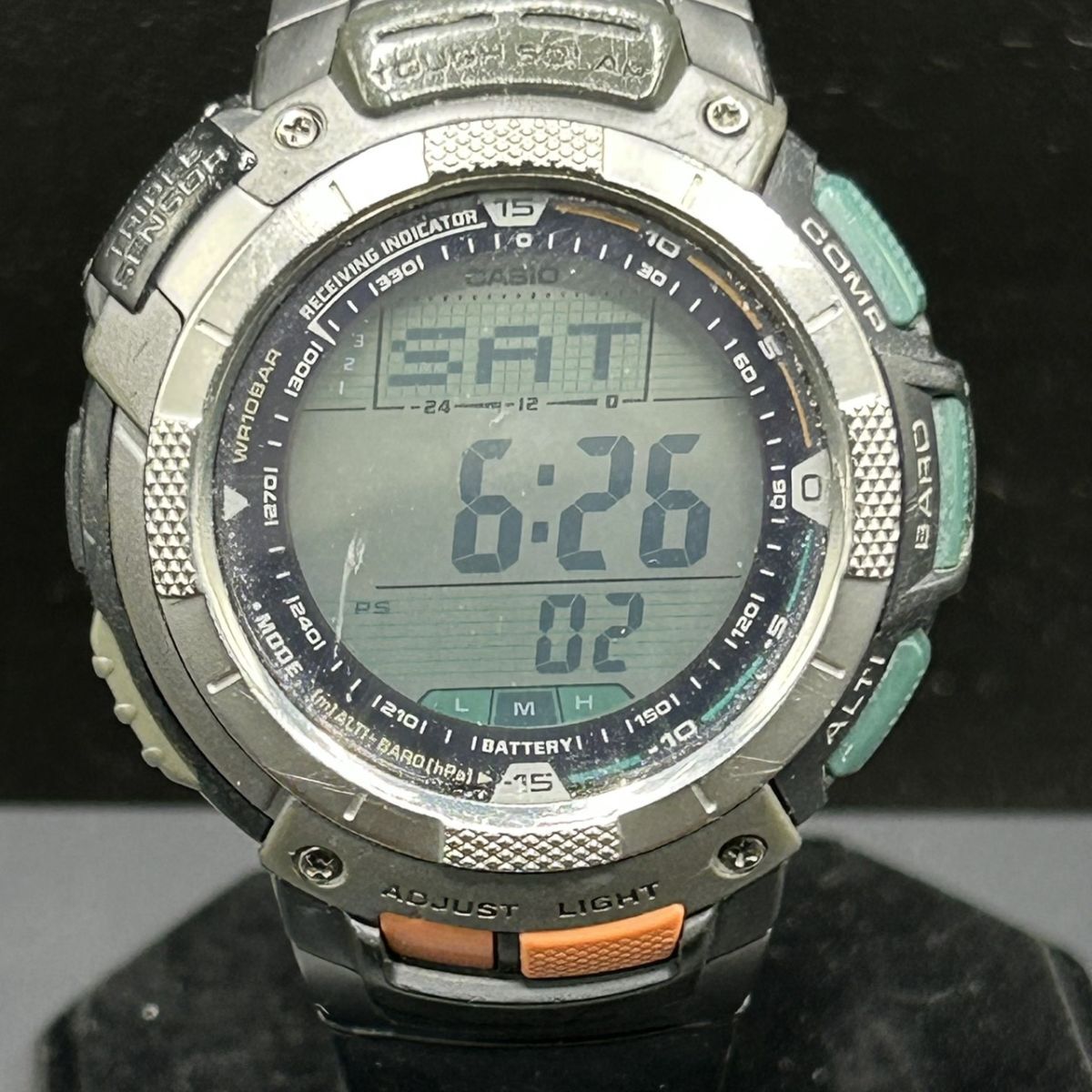 Yahoo!オークション -「casio protrek prw-1000j」の落札相場・落札価格