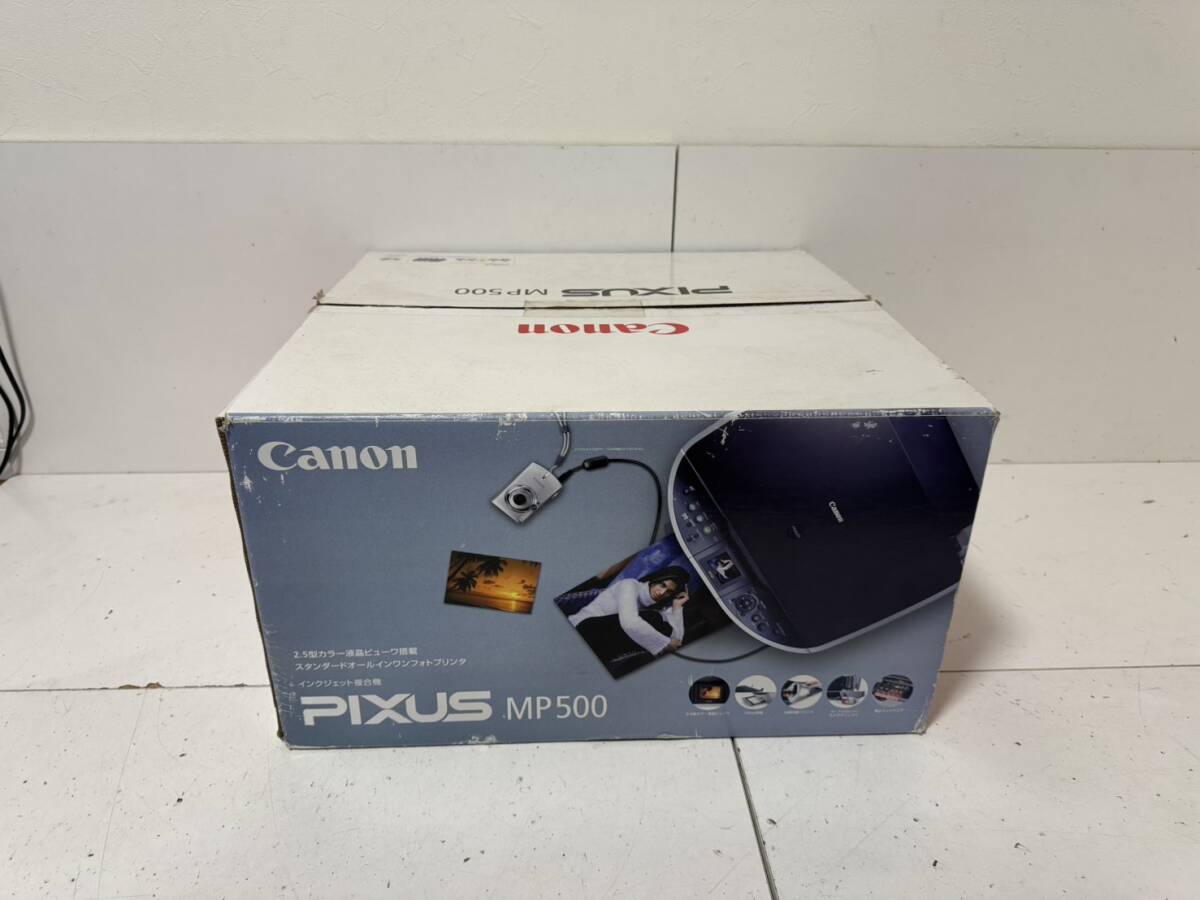2026年最新】Yahoo!オークション -canon mp500の中古品・新品・未使用