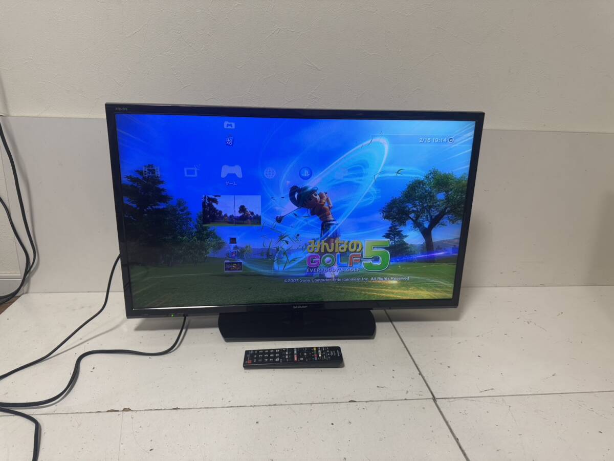Yahoo!オークション -「シャープ 32v型 液晶テレビ aquos lc-32s5」の