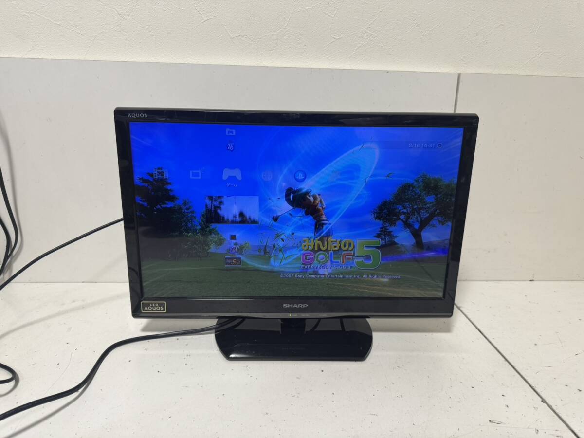 Yahoo!オークション -「シャープ液晶テレビ22インチ」の落札相場・落札価格
