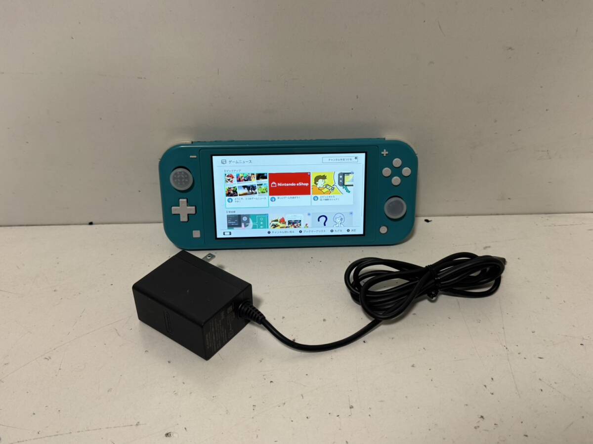 Yahoo!オークション -「ニンテンドースイッチライト ターコイズ」の