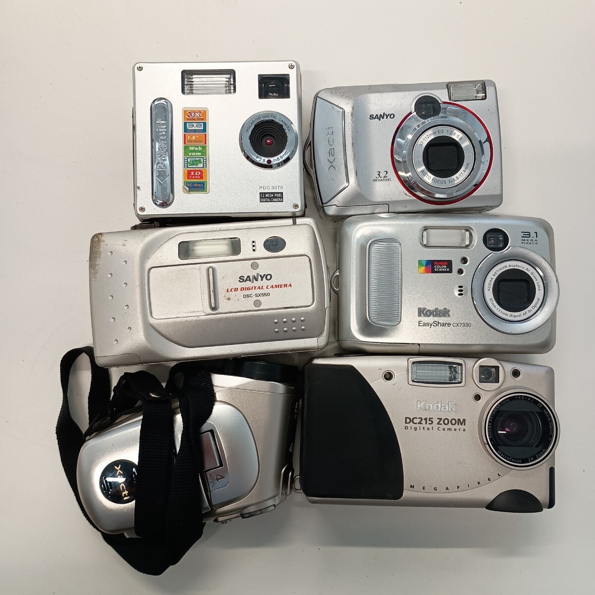 Yahoo!オークション -「polaroid pdc 3070」の落札相場・落札価格