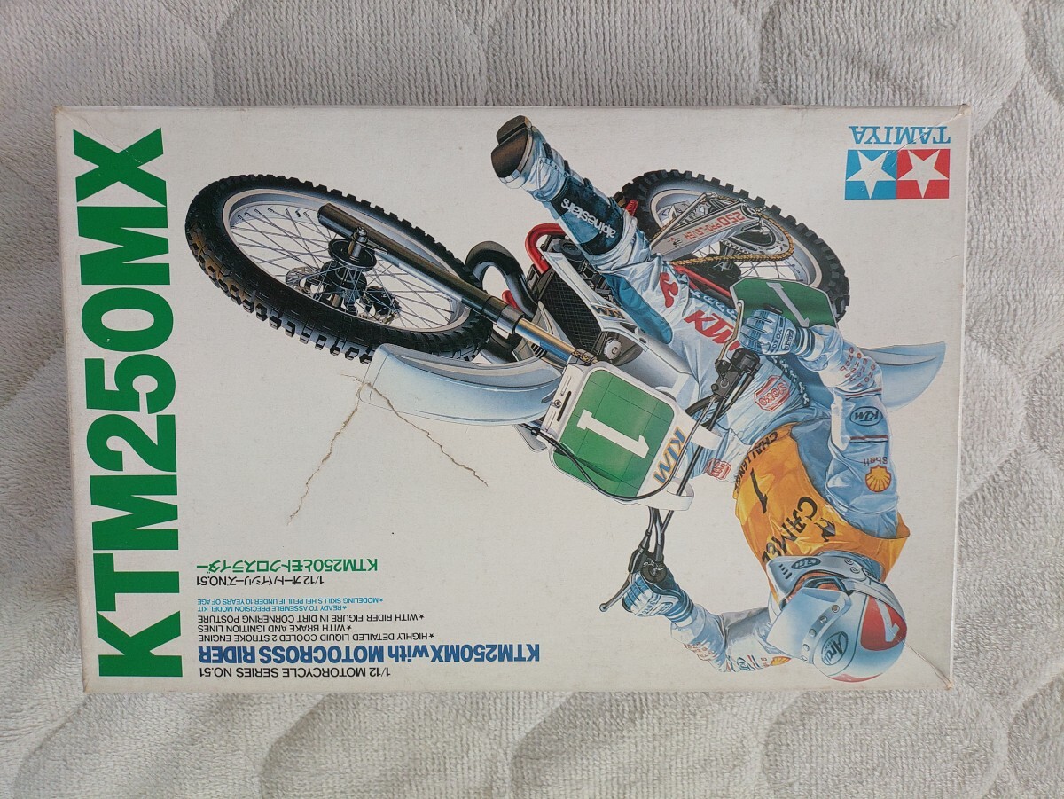 Yahoo!オークション -「ktm250 タミヤ」(オートバイ) (プラモデル)の