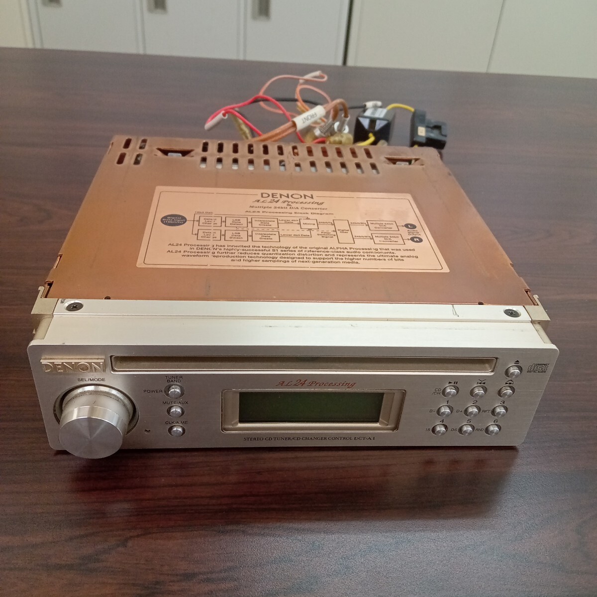 Yahoo!オークション -「denon dct a1」の落札相場・落札価格