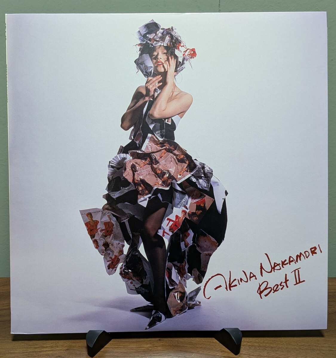 Yahoo!オークション -「中森明菜 lp best 2」の落札相場・落札価格