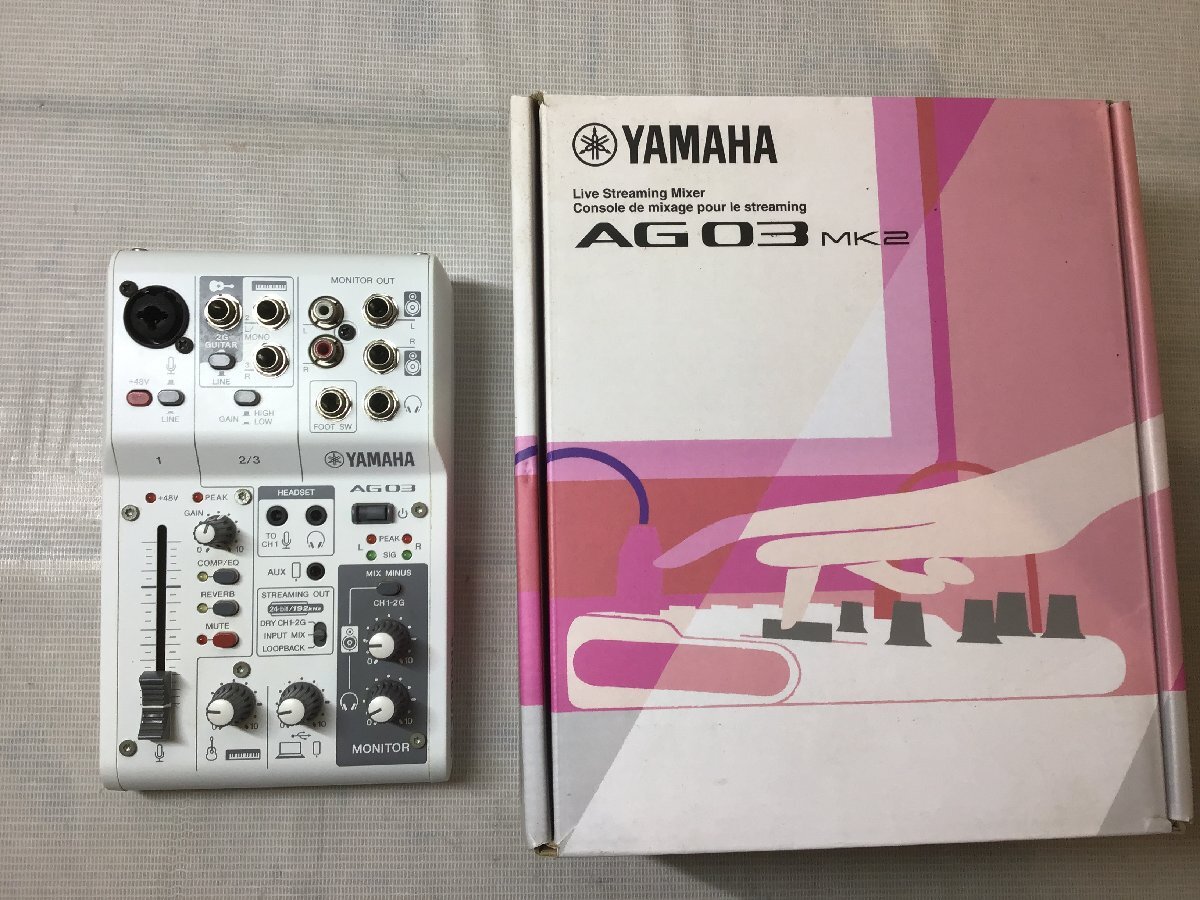 Yahoo!オークション -「yamaha ag03」の落札相場・落札価格