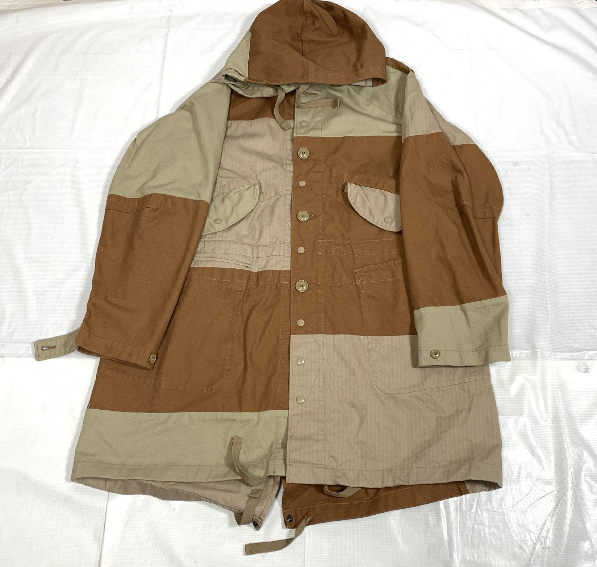 Yahoo!オークション -「engineered garments highland parka