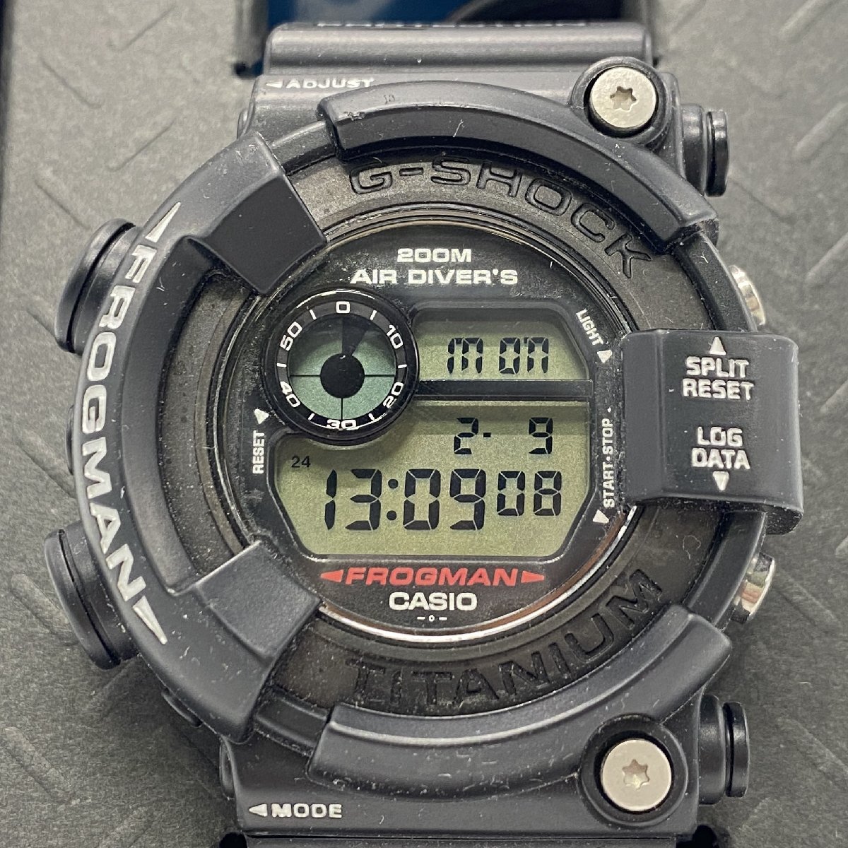 カシオ G-SHOCK FROGMAN DW-8200Z-1T オークション比較 - 価格.com