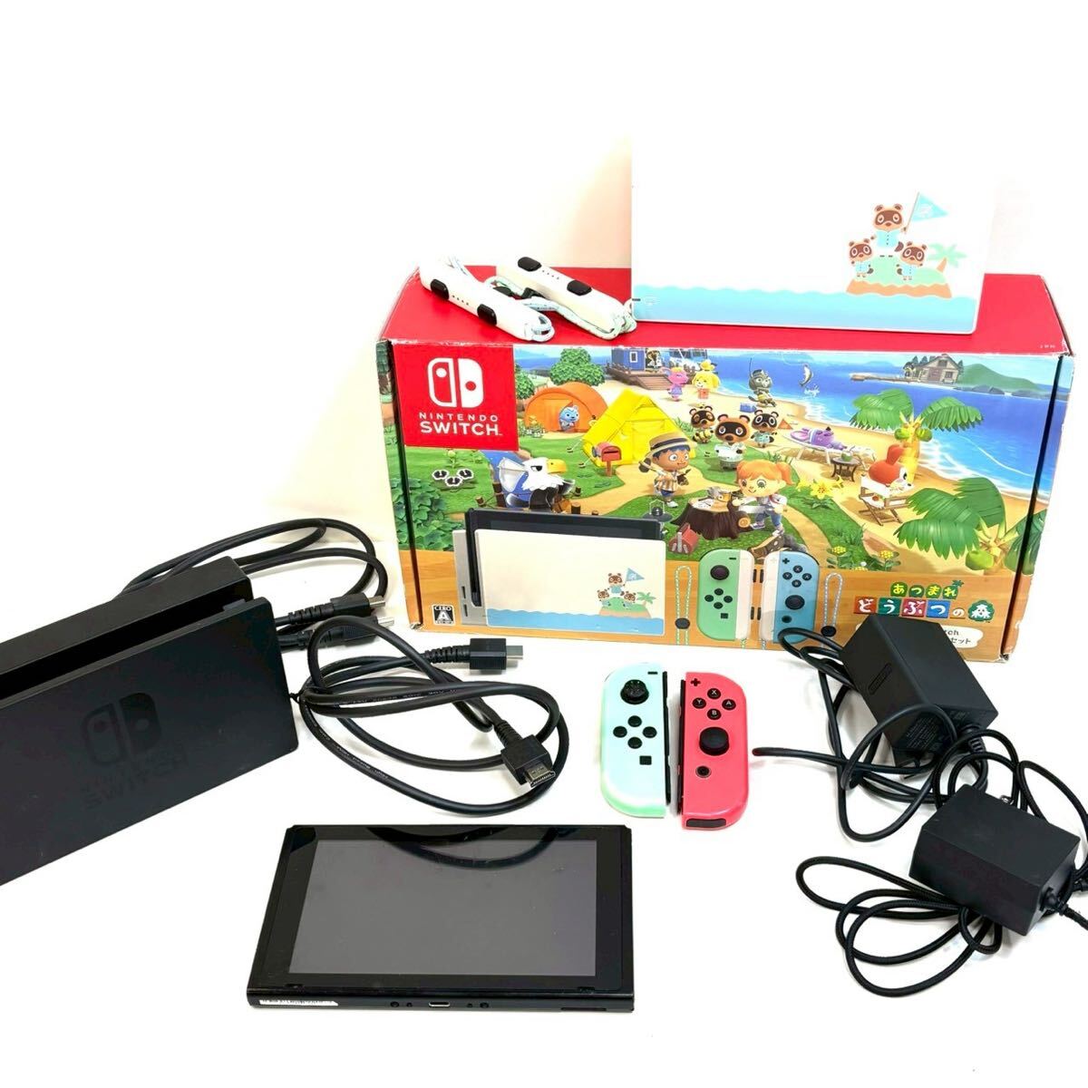 Yahoo!オークション -「nintendo switch 本体 ジャンク」の落札相場