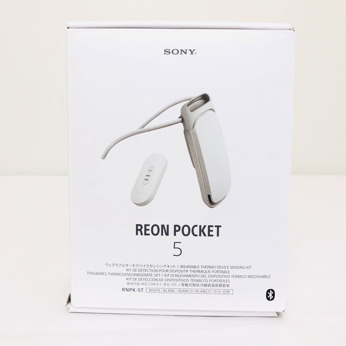 SONY REON POCKET 5 RNPK-5 [ホワイト] オークション比較 - 価格.com