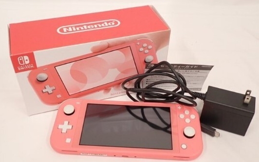 Yahoo!オークション -「nintendo switch lite [コーラル]」の落札相場
