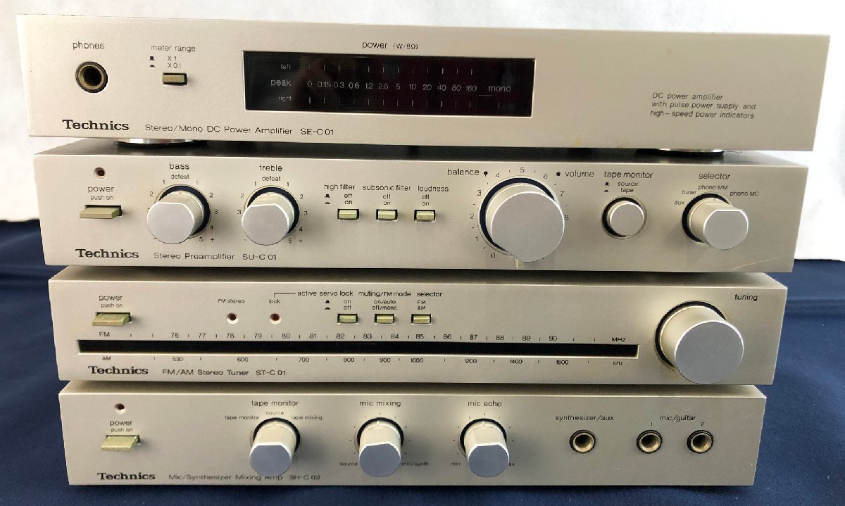 Yahoo!オークション -「technics su-c01」の落札相場・落札価格