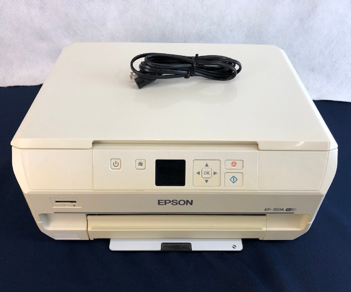 Yahoo!オークション -「epson ep-707a」の落札相場・落札価格